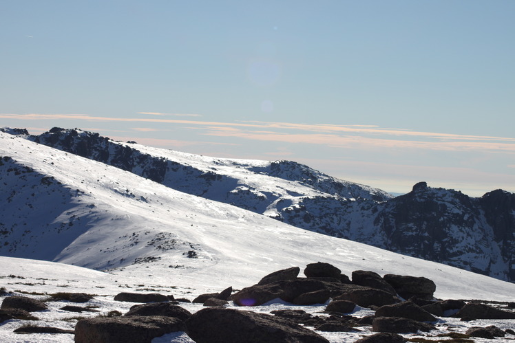 Desde la cima del Calvitero