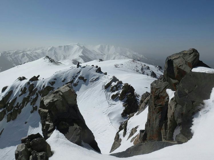 Kalagh Laneh peak, Alvand (الوند)