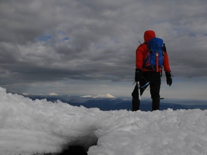 Cumbre Volcán Llaima 