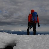 Cumbre Volcán Llaima 