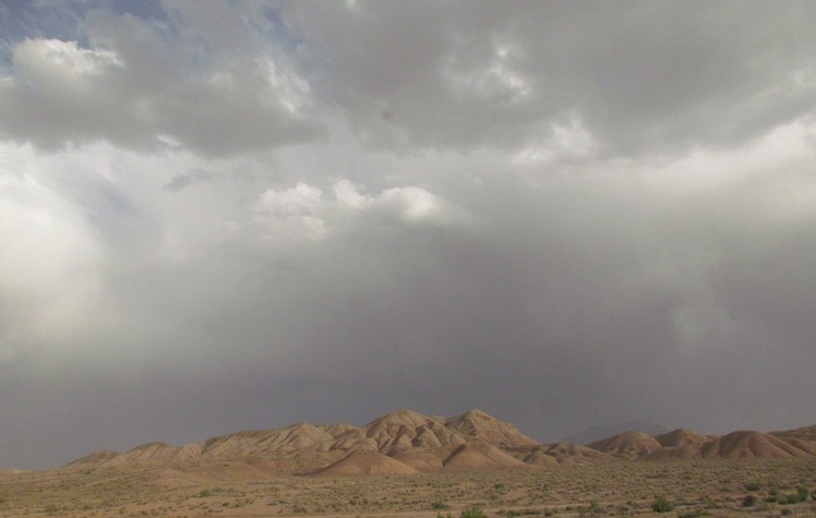 naser ramezani Loot desert, Mount Binalud