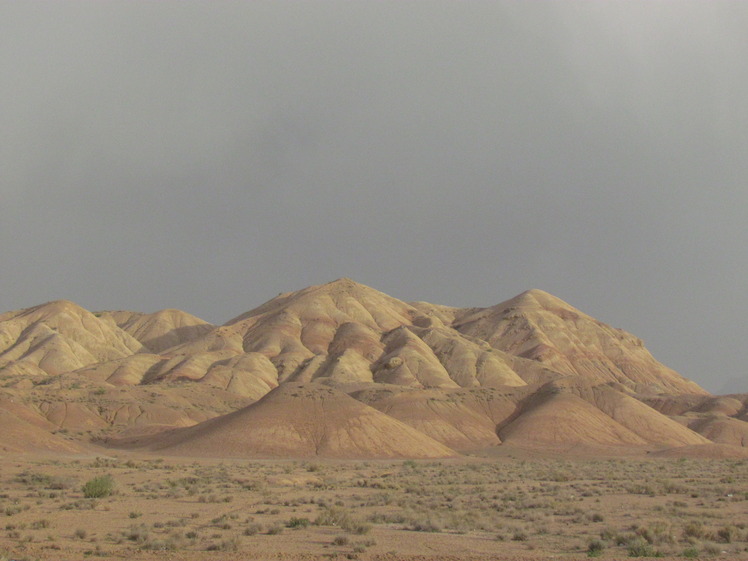 naser ramezani Loot desert, Mount Binalud