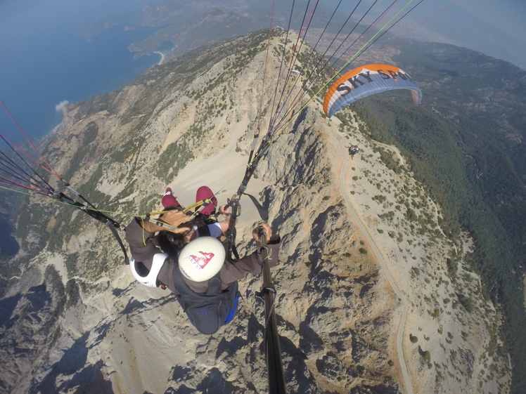 Sky Sports Paragliding Baba Dagi