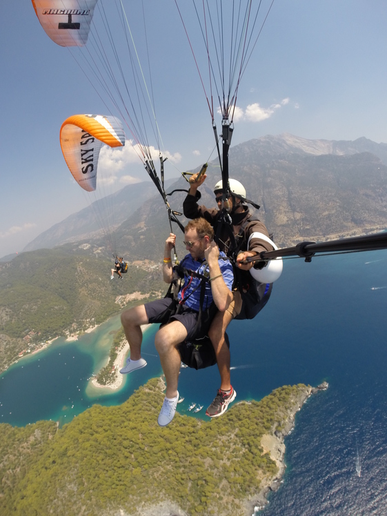 Blue Lagun Oludeniz, Baba Dagi