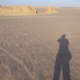 naser ramezani shadad desert, Hazaran