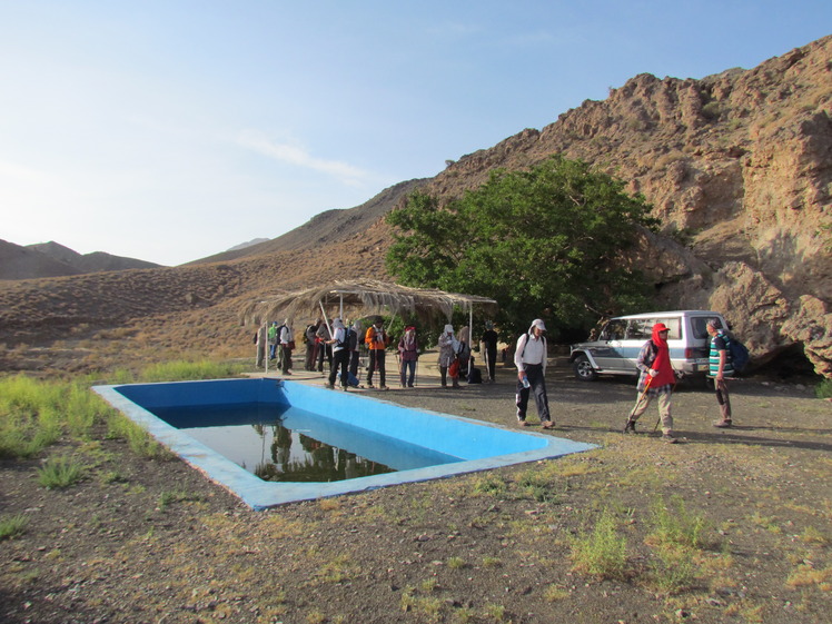 naser ramezani nayband protected area, Mount Binalud