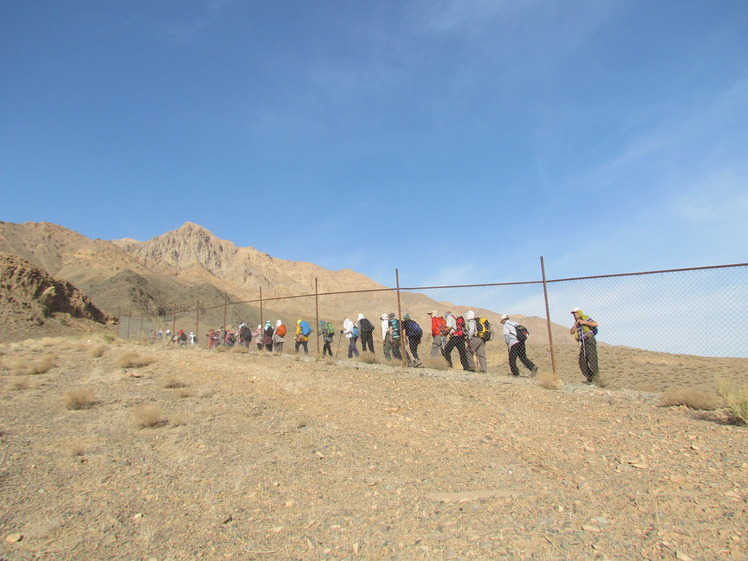 naser ramezani nayband protected area, Mount Binalud