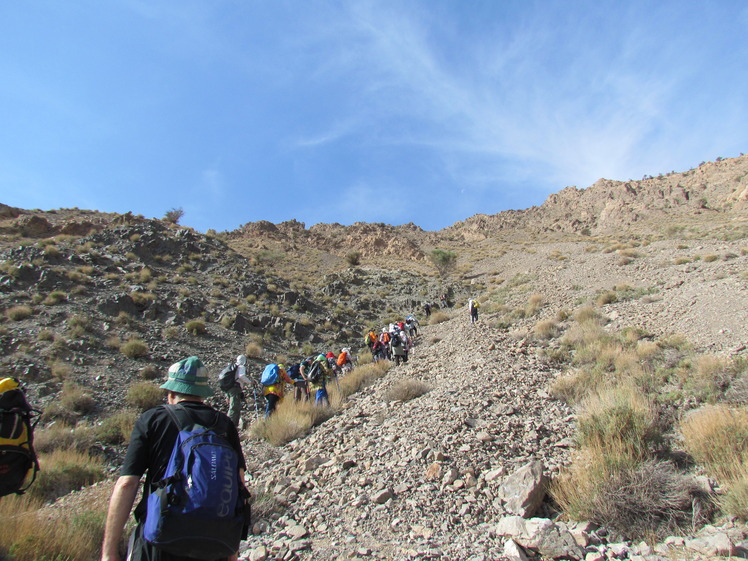 naser ramezani nayband protected area, Mount Binalud