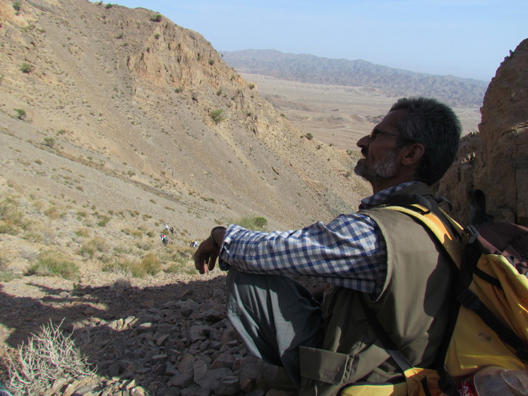 naser ramezani nayband protected area, Mount Binalud