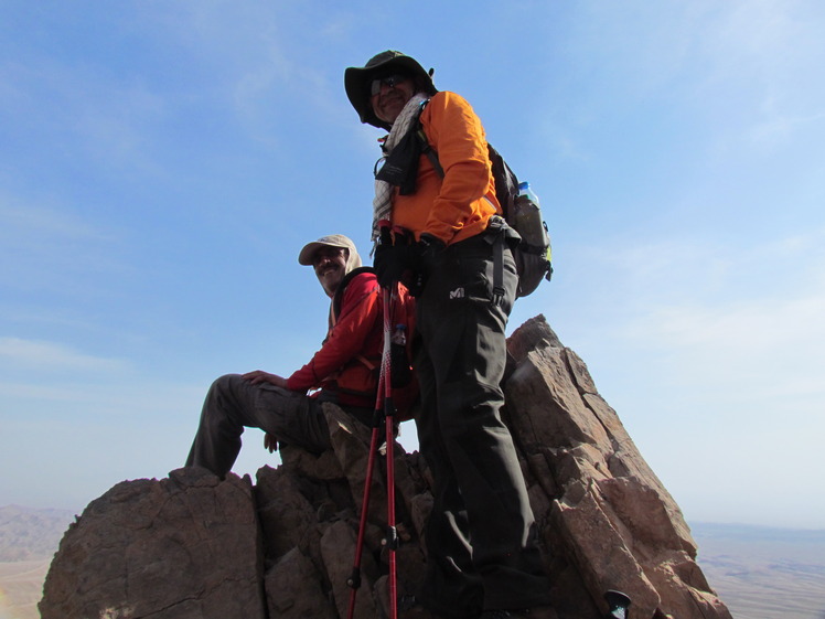 naser ramezani nayband protected area, Mount Binalud