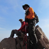 naser ramezani nayband protected area, Mount Binalud