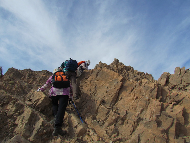 naser ramezani nayband protected area, Mount Binalud