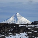 Volcan Lanin desde Co Rucachoroy