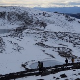 trekking en otoño, Volcan Lanin