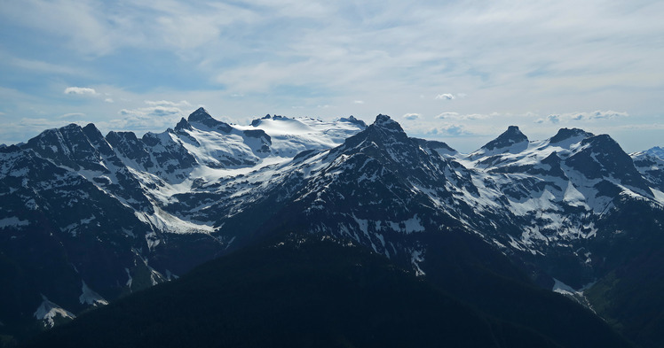 Snowfield Peak weather