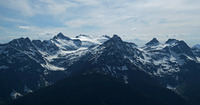 Snowfield Peak from Ruby Mountain photo