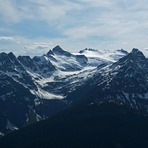 Snowfield Peak from Ruby Mountain