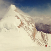 Huandoy West Peak