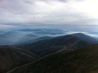 From summit in Autumn, Mount Feathertop photo