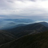 From summit in Autumn, Mount Feathertop