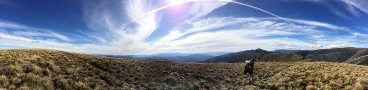 Razorback to Summit, Mount Feathertop