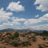 Almagre from Mt. Rosa Summit, Almagre Mountain