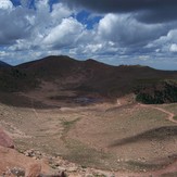 Almagre from South Summit Area, Almagre Mountain