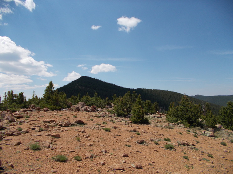 Mt. Rosa Summit from Top Saddle, Mount Rosa (Colorado)