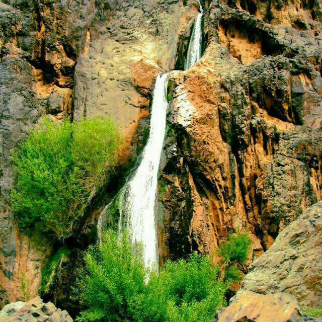 naser ramezani tammeh waterfall, Karkas