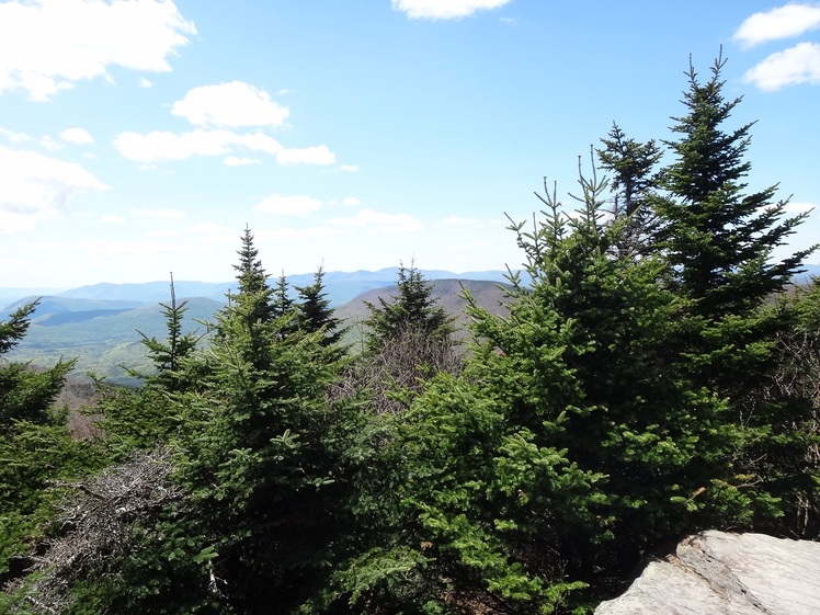 View from Sugarloaf Mountain NY, near summit., Sugarloaf Mountain (Greene County, New York)