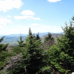 View from Sugarloaf Mountain NY, near summit., Sugarloaf Mountain (Greene County, New York)