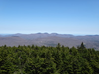 View from Hunter Mountain NY fire tower., Hunter Mountain (New York) photo