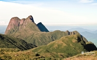 Conjunto Ibiteruçu (Pico Paraná) visto do cume do Monte Tucum photo