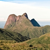Conjunto Ibiteruçu (Pico Paraná) visto do cume do Monte Tucum
