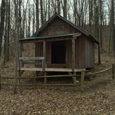 Birch Knob Shelter on Pine Mountain Trail, Pine Mountain (Appalachian Mountains)