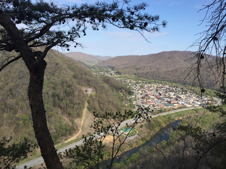 Narrows, Pine Mountain (Appalachian Mountains)