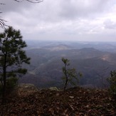 AmeriCorps Cliff on the Pine Mountain Trail, Pine Mountain (Appalachian Mountains)