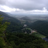 Raven Rock on Pine Mountain, Pine Mountain (Appalachian Mountains)