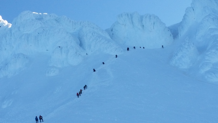 Pearly Gates May 7, 2016, Mount Hood