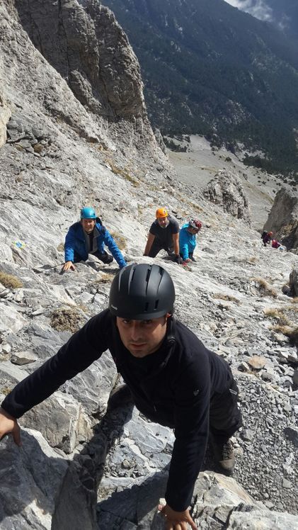 Abdullah Kalkan and Borsa, Turkey, Mount Olympus