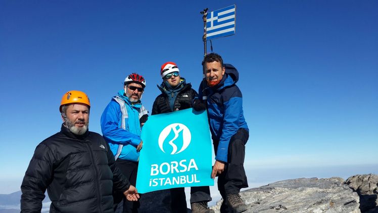 Abdullah Kalkan and Borsa, Turkey, Mount Olympus