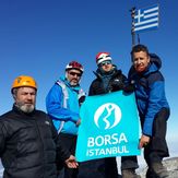 Abdullah Kalkan and Borsa, Turkey, Mount Olympus