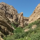 naser ramezani Margon water fall, Dena