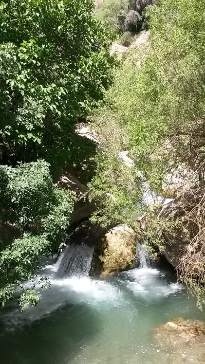 naser ramezani Margon water fall, Dena