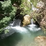 naser ramezani Margon water fall, Dena