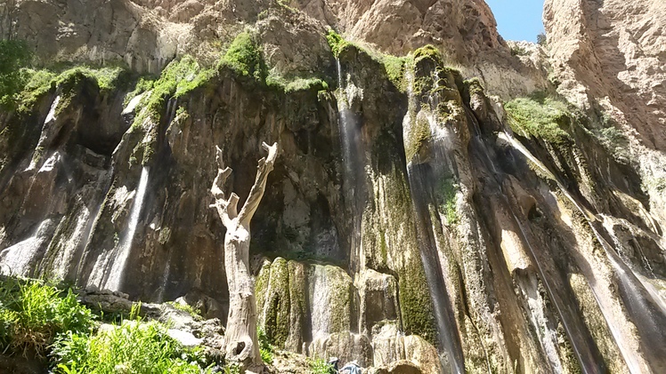 naser ramezani Margon water fall, Dena