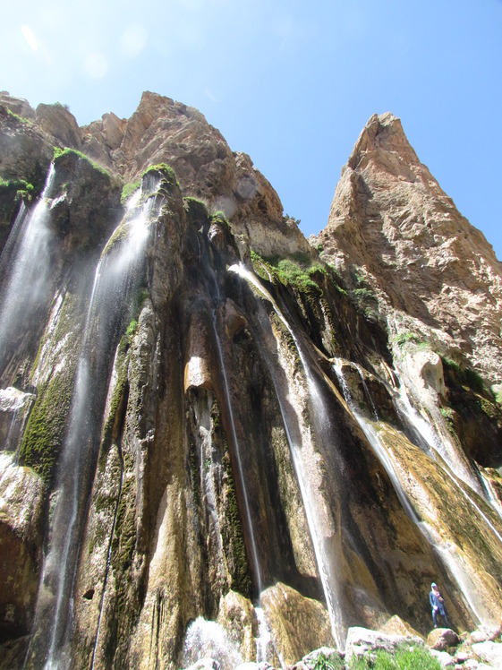 naser ramezani Margon water fall, Dena