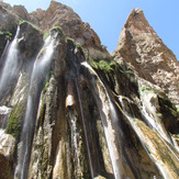 naser ramezani Margon water fall, Dena