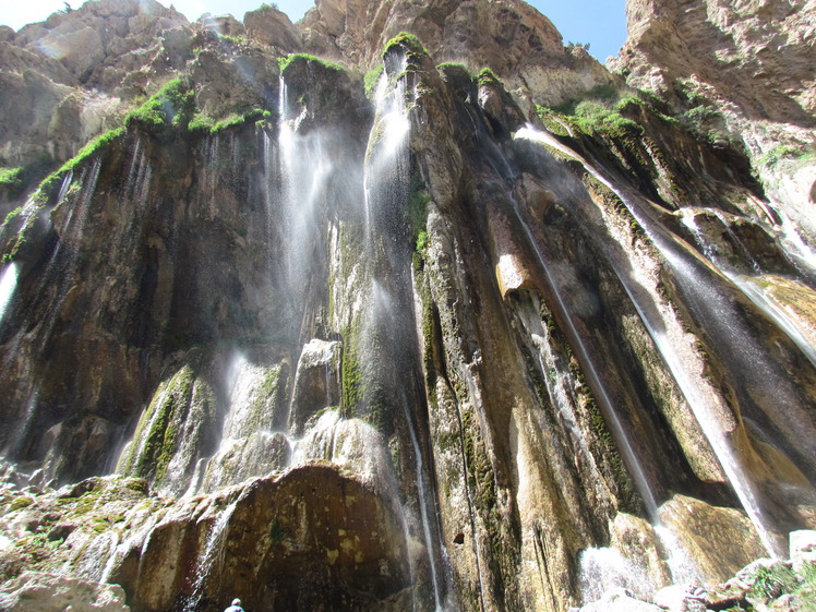 naser ramezani Margon water fall, Dena