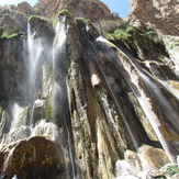 naser ramezani Margon water fall, Dena